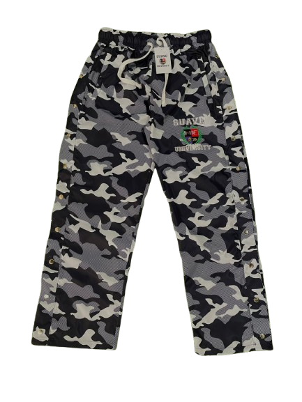 Camo Windbreaker Pants