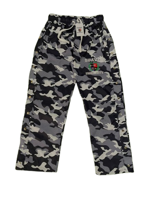 Camo Windbreaker Pants