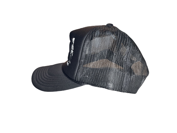 "It's ok to be different" Skull Trucker