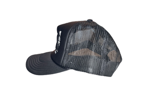 "It's ok to be different" Skull Trucker
