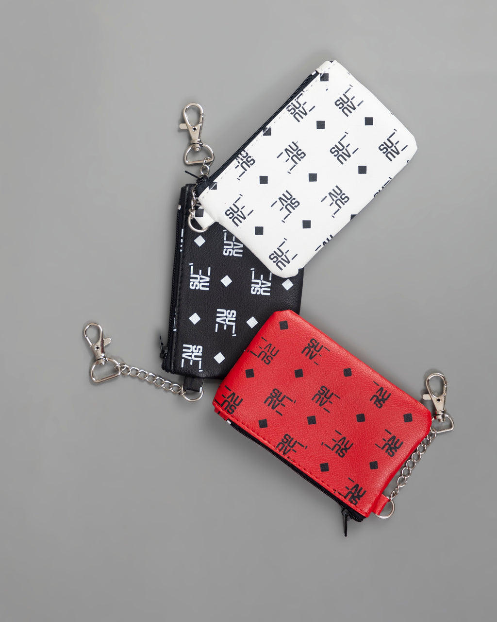 Logo Keychain Pouches